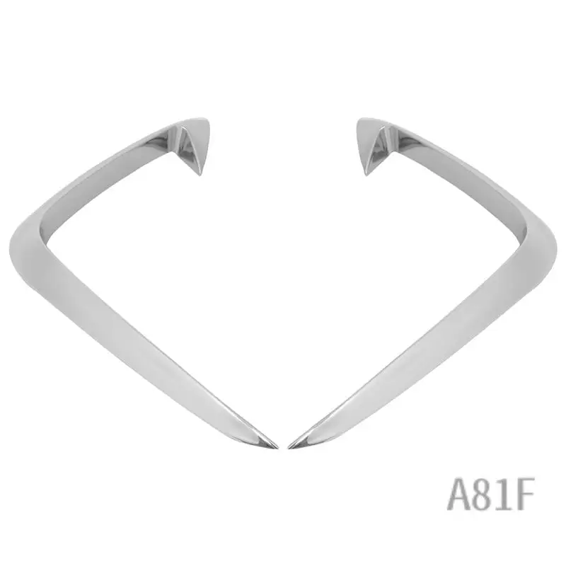 

For Hyundai Tucson NX4 2020 2021 Front Fog Light Lamp Cover Trim Bumper Molding Garnish Eyebrow Eyelid