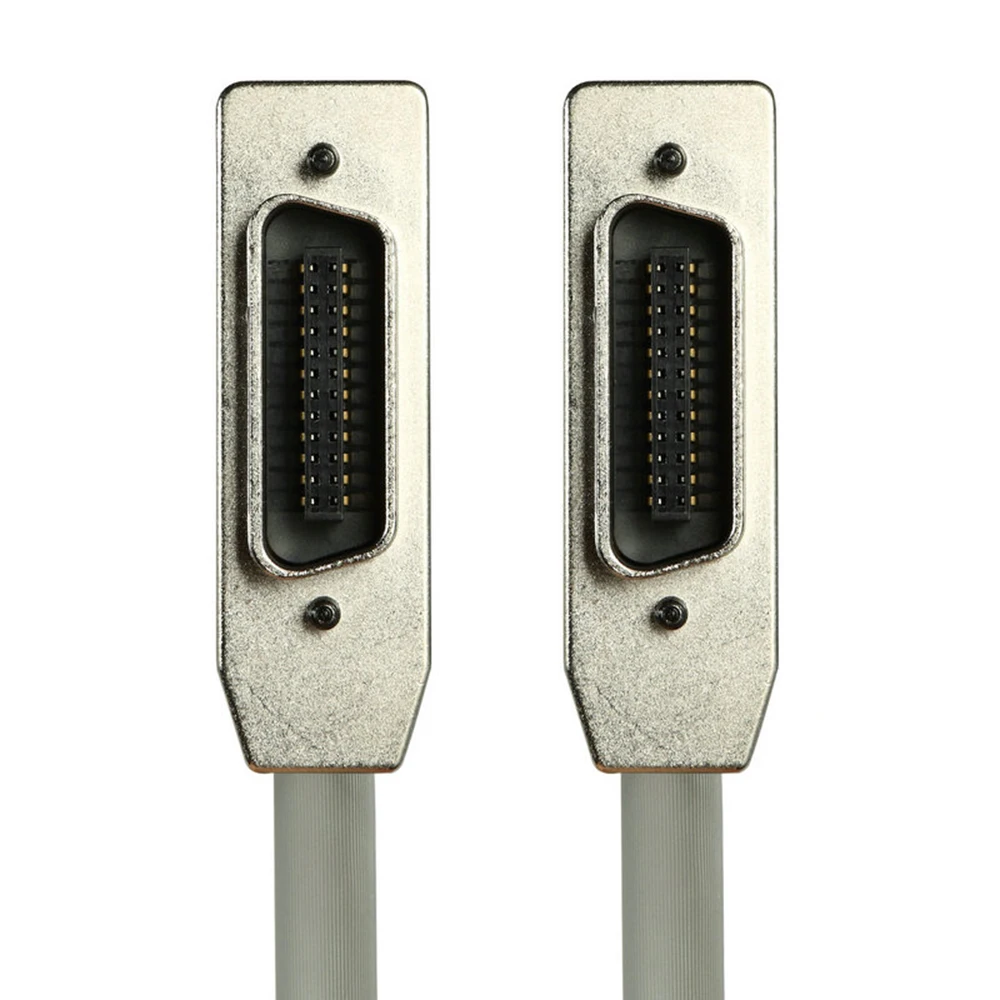 كابل GPIB محمي IEEE-488 مع موصلات GPIB قابلة للتكديس 0.5 م، 1 م، 1.5 م، 3 م، 5 م كابل سلك GPIB