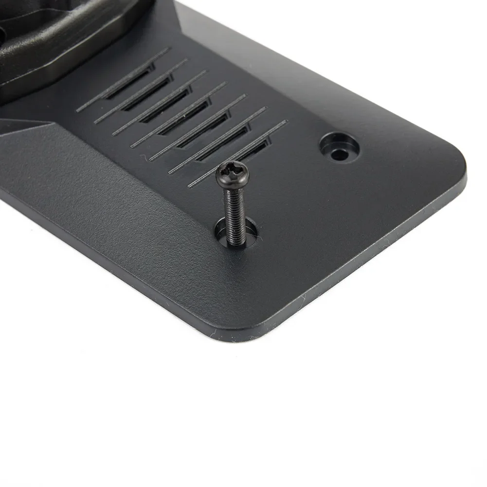 High Quality Useful New Mirror Back Plate 1pcs Interior Panel+Bracket Rear View For Car DVR Instead Of Strap Accessory