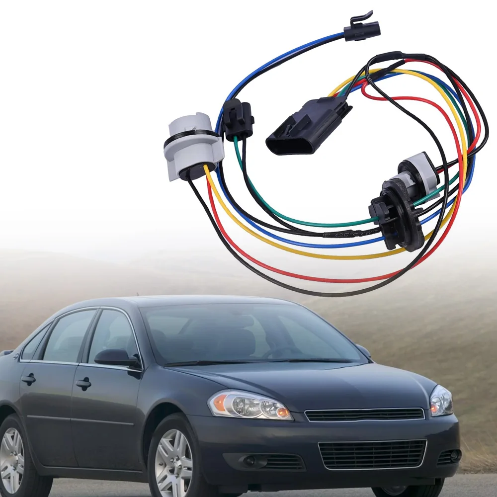 

25842432, 2584-2432 Автомобильная фара, жгут проводов, вилка в сборе для Chevrolet Impala Limited Monte Carlo