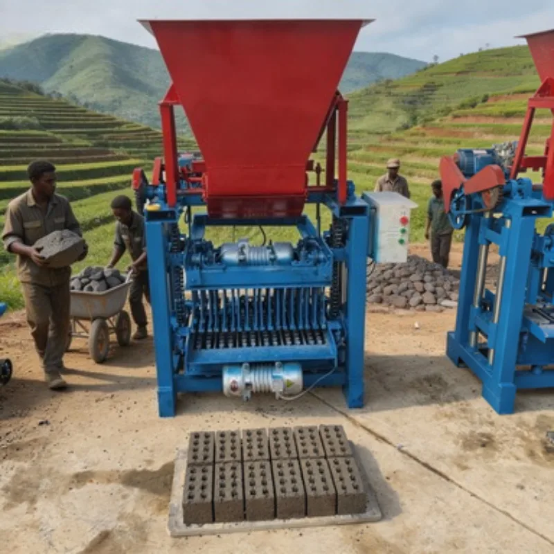 High Quality Red Clay Brick Making Machine Automatic Interlock Block for Clay Brick Production