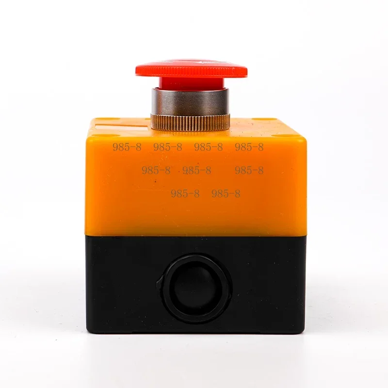 PIT-EM-BOX Square Emergency Stop Box Elevator Bottom Pit Safety Stop Switch New Lift Maintenance Spare Parts