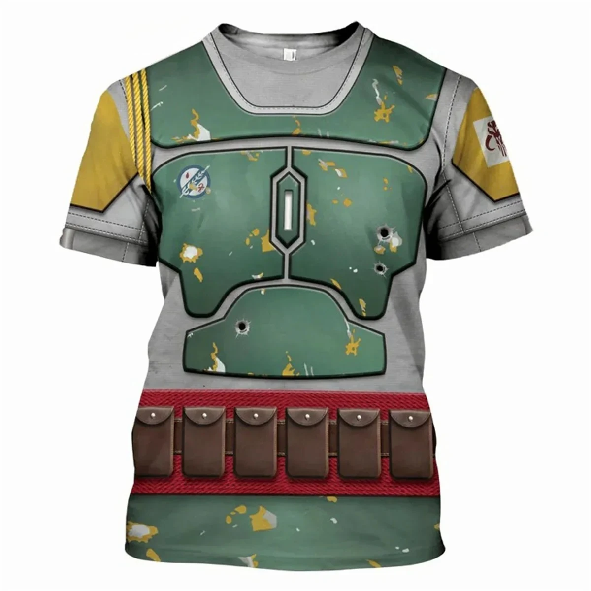 

Darth Vader Cosplay Costume Tshirt 3D Full Printed Men T Shirt New Fashion Short Sleeve Shirt Summer Streetwear Unisex Tee Tops