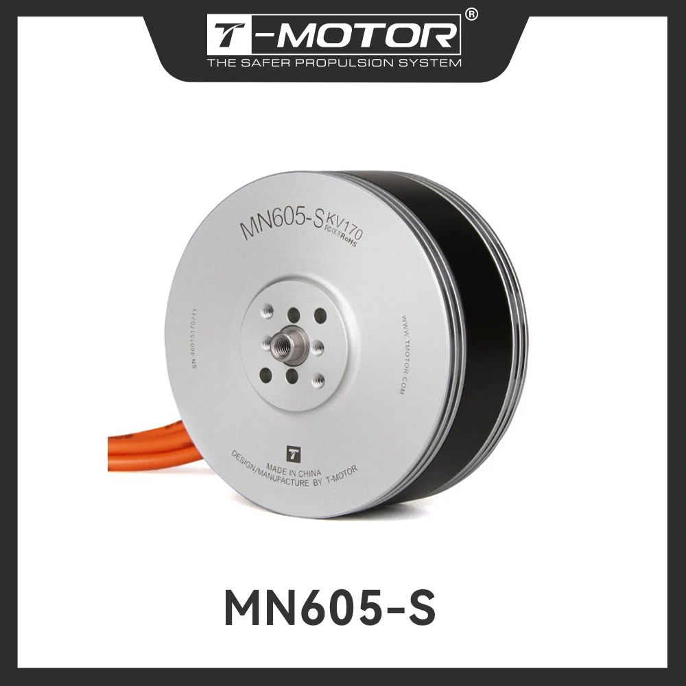 T-MOTOR Navigator Type MN605-S  KV170 KV320 2Pcs/Set Brushless Motor For Quadcopter Hexacopter Multirotor For Max Thrust 8.6KG