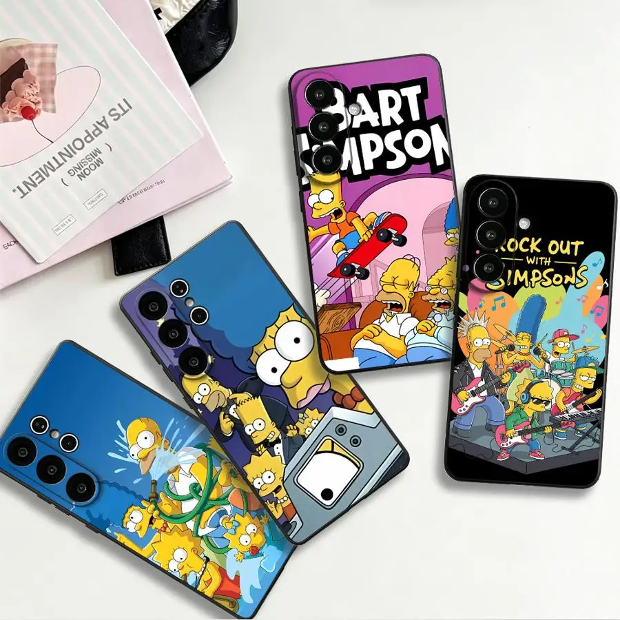 Case for Samsung Galaxy S26 Ultra S23 S10 S9 Note 20 8 9 10 S21 FE S24 S20 S25 Plus S26+ Phone Cover S24+ S25+ Cartoon