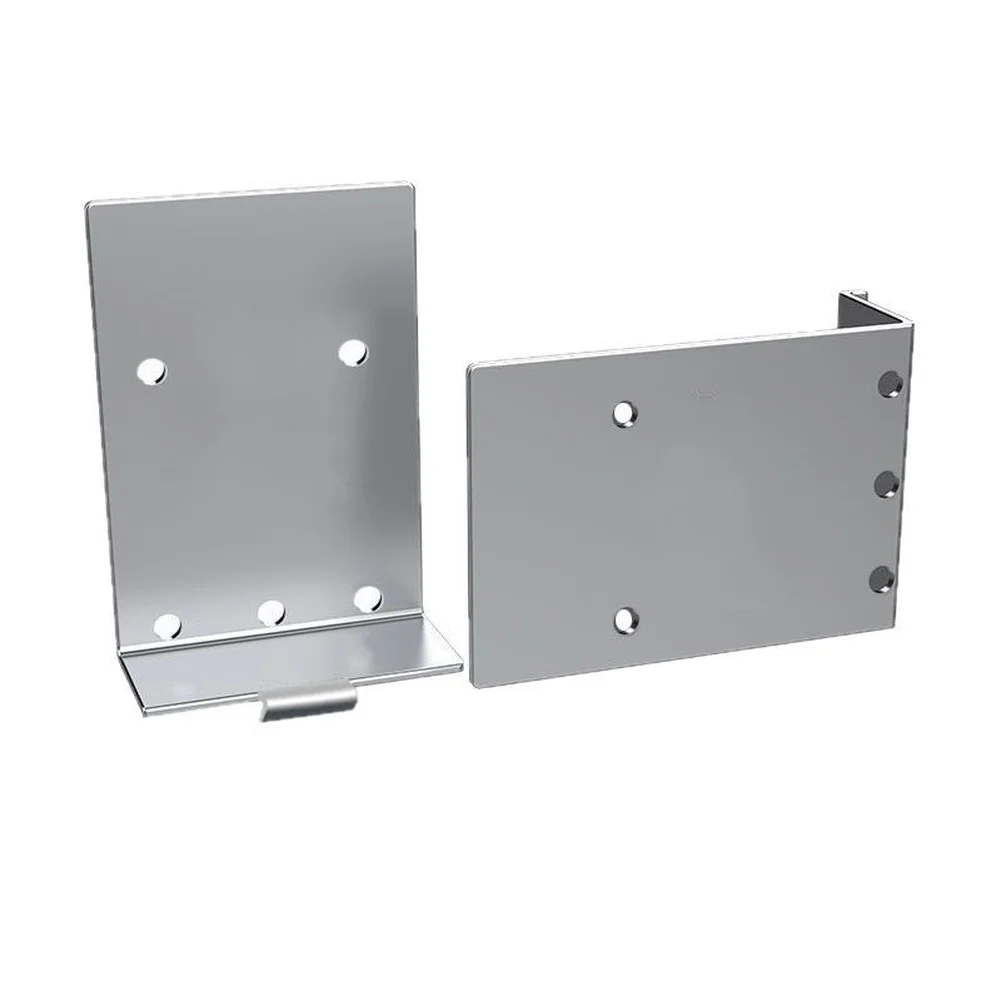 Wooden Door Installation Fastener Fixing Plate Hole Position For Door Frame Repair Bracket Kit Gasket