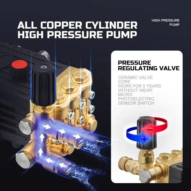 Pulitore diesel industriale ad alta pressione da 250 bar Nuova condizione Lavatrice mobile self-service Lunga durata Affidabilità automatica