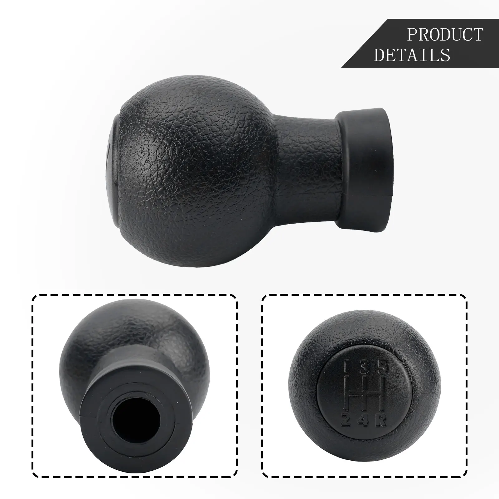 Sleek Design Car Gear Shift Knob Compatible with For Suzuki For Swift Series Fits Models from '05 to '15 with Ease of Use