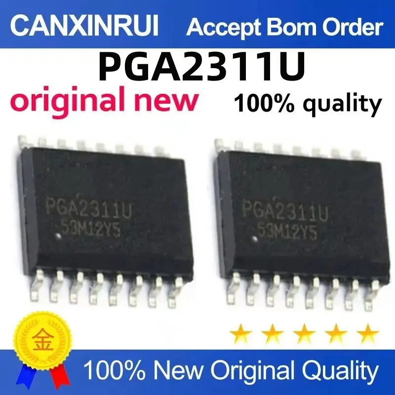

PGA2311 PGA2311U PGA2311UA SOP16 Audio Amplifier Genuine Hot Sale Quality Assurance