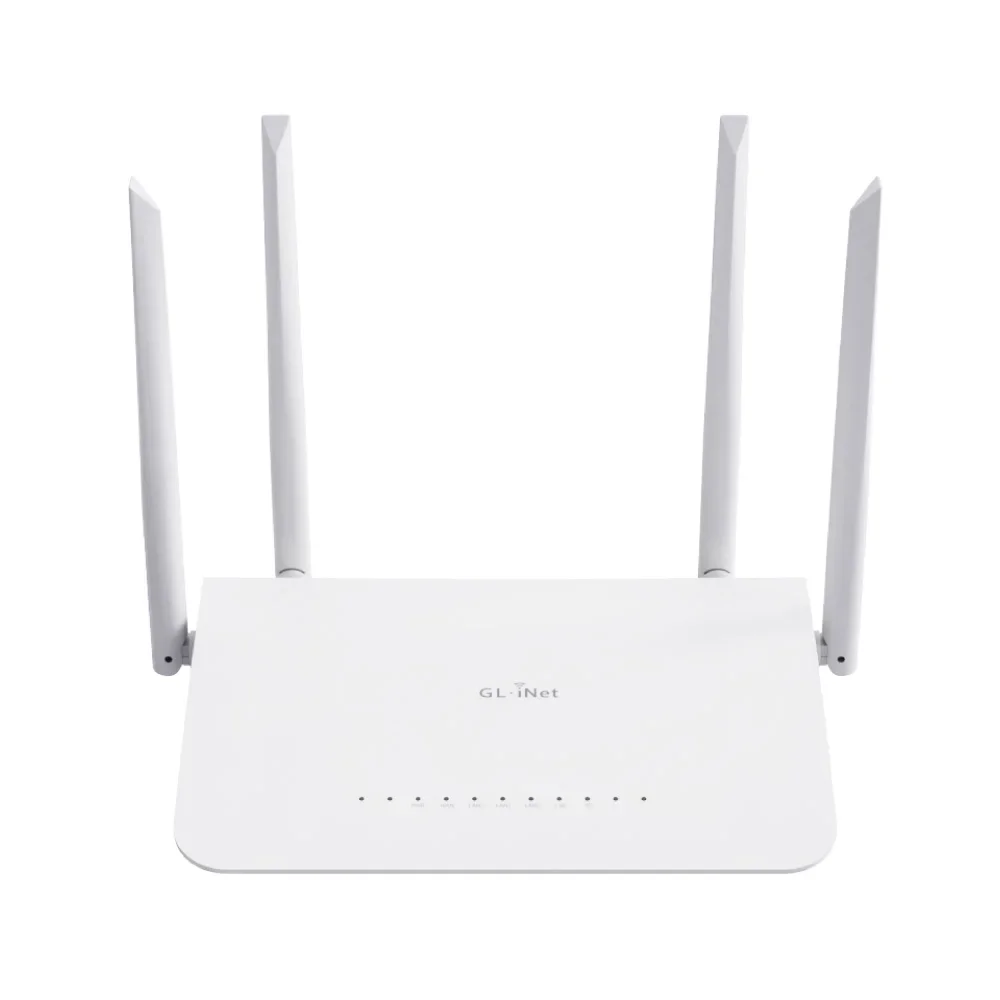 

GL Inet New Arrive SF1200 Gigabit Dual Band Wireless Repeater Router IPV6 Home Wifi Router