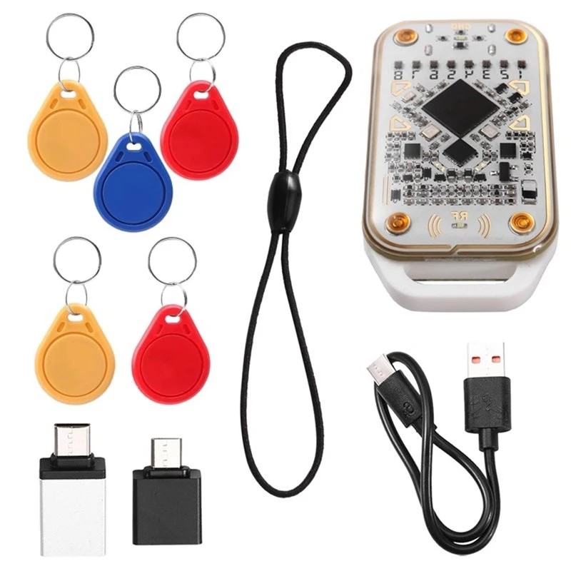 B50C Chameleon V3.0 RFID Smart Chip Emulator Copier Reader Writer Key Card Cloner ID IC Card Tag Copyer Copy 125Khz 13.56Mhz