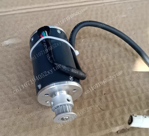 Micro DC High-Speed Motor XD-WS38SRZ Input 24V, Speed 5000, Total Length 64mm, Shaft Diameter 6mm, Six Wires, Tested OK