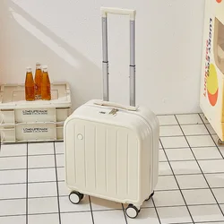 New high-value lightweight trolley suitcase G574