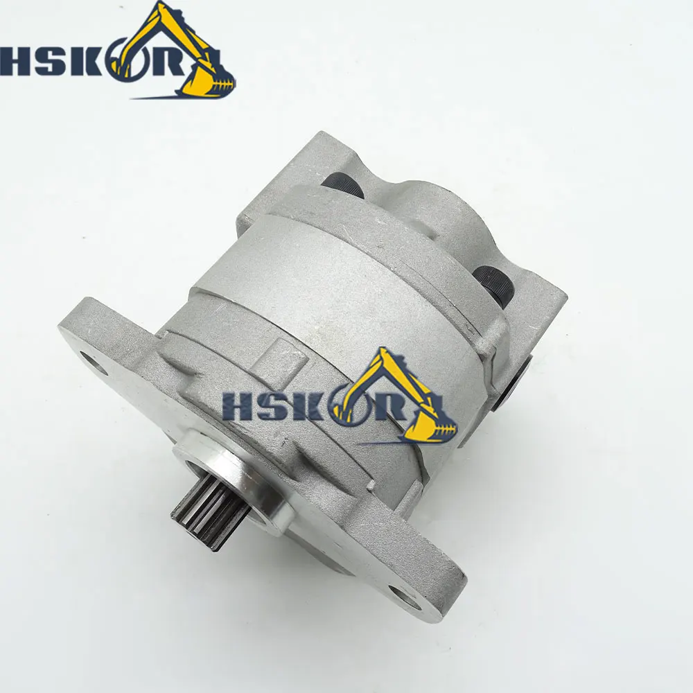 

PC75 Hydraulic Gear Pump Pilot Pump Hydraulic For Komatsu