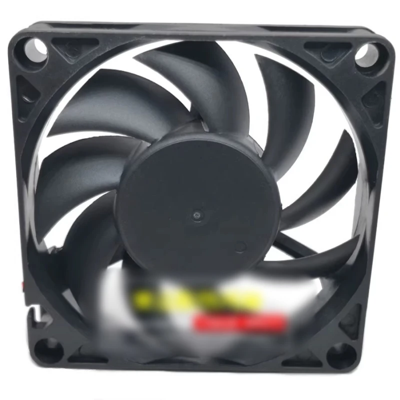 Free shipping, brand new 7015 12V 0.25A R127015DH two-wire cooling fan