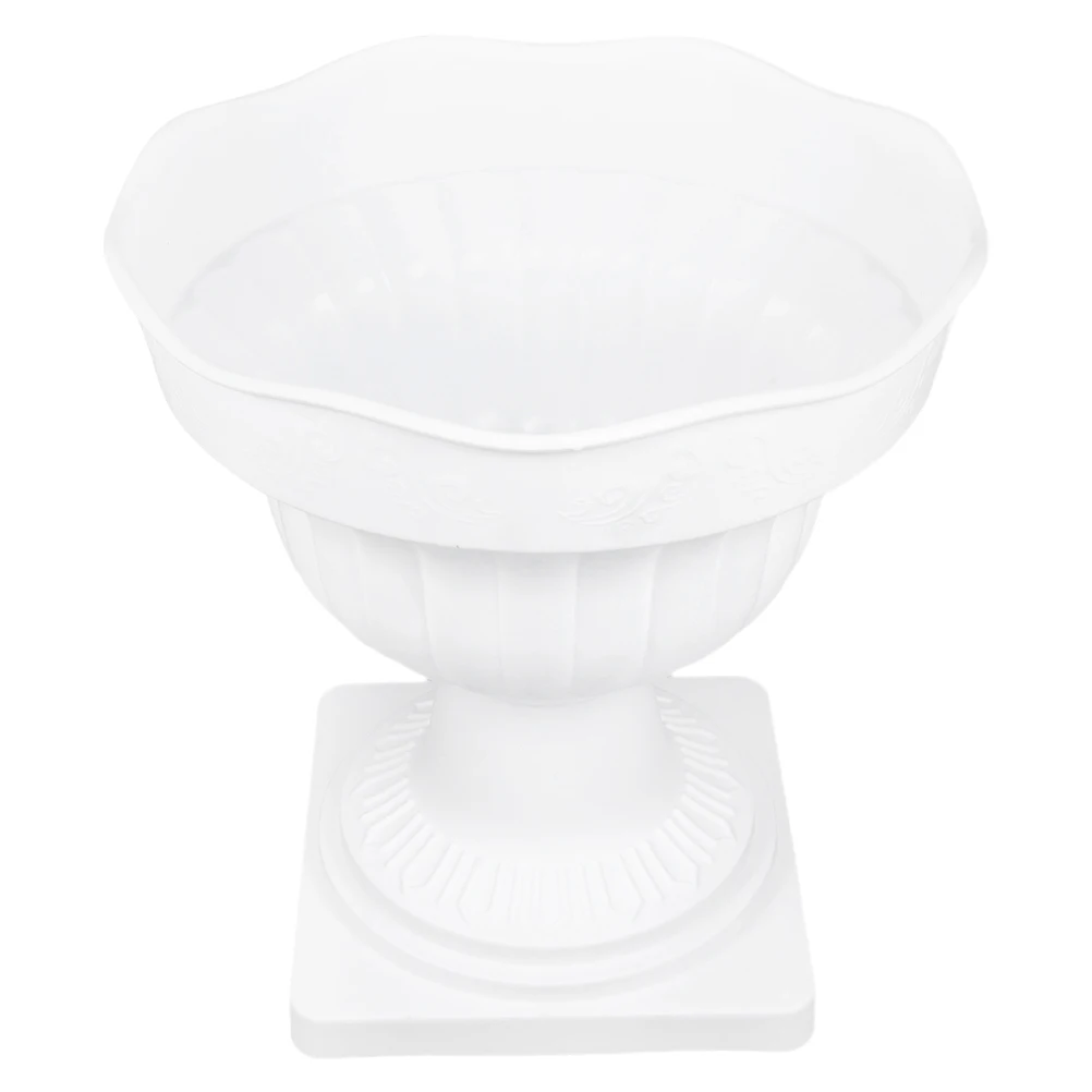 

Vase Roman Flower Pot Vases Wedding Delicate Vintage Decorative Flowerpot White Creative Pots European Style Holder