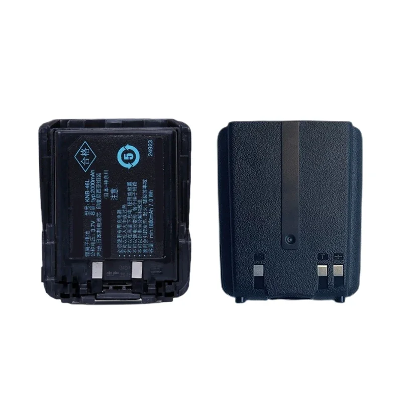 Bateria de iões de lítio, KNB-46L, 3.7V, 2000mAh, Li-ion para TK-3230, TK3230, TK-3238, TK-3230DX, rádio bidirecional, Walkie Talkie