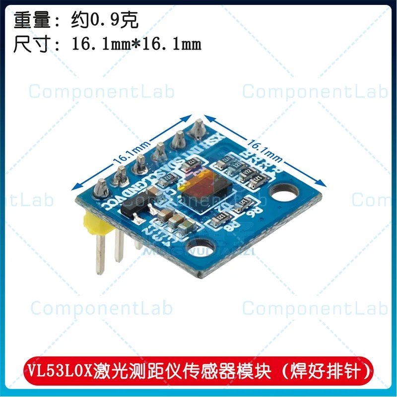 2Pcs ATK-VL53L0X La…