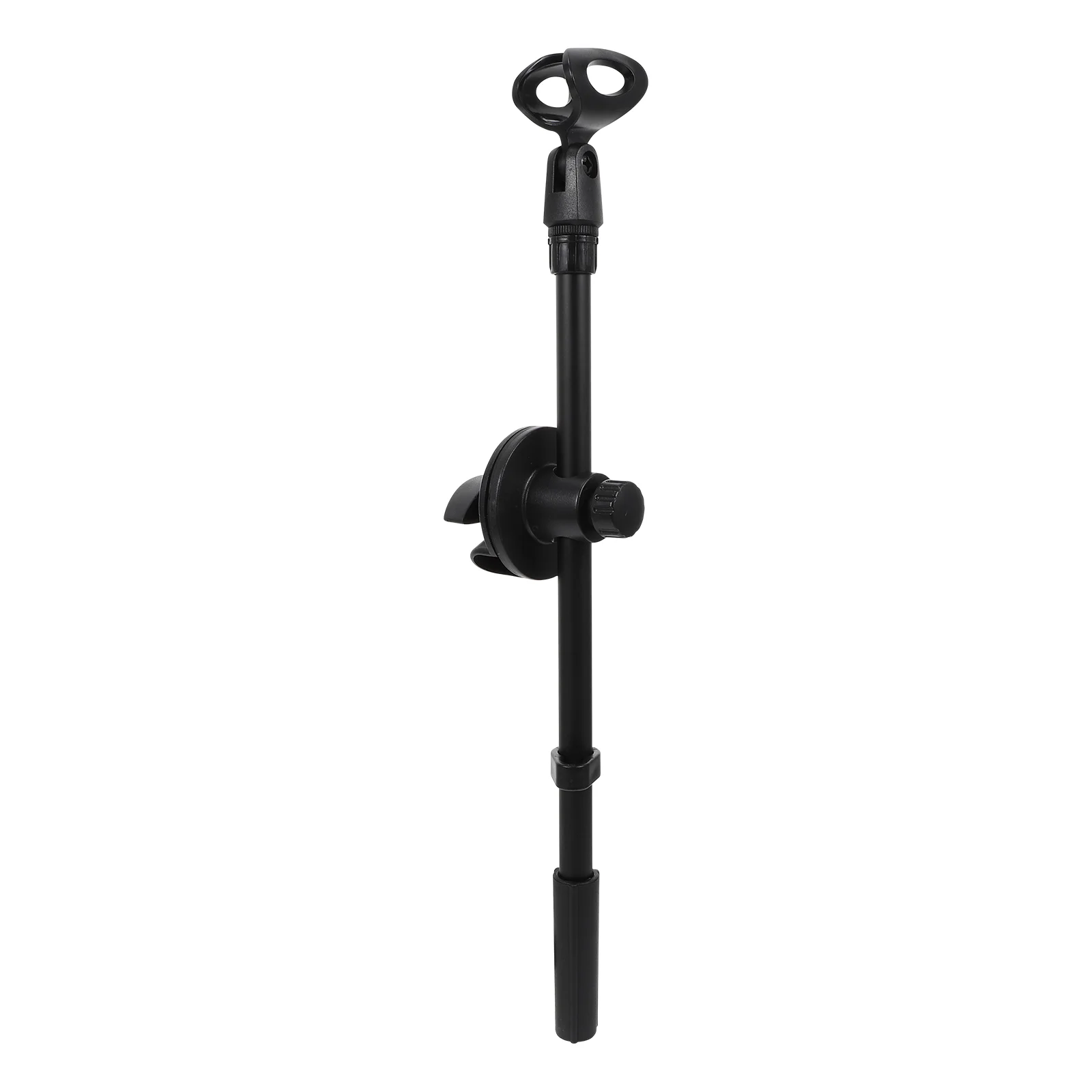 Microphone Stand Stand Tilting Rotating Boom Arm with Clamp 360-Degree for Home Mobile Holder