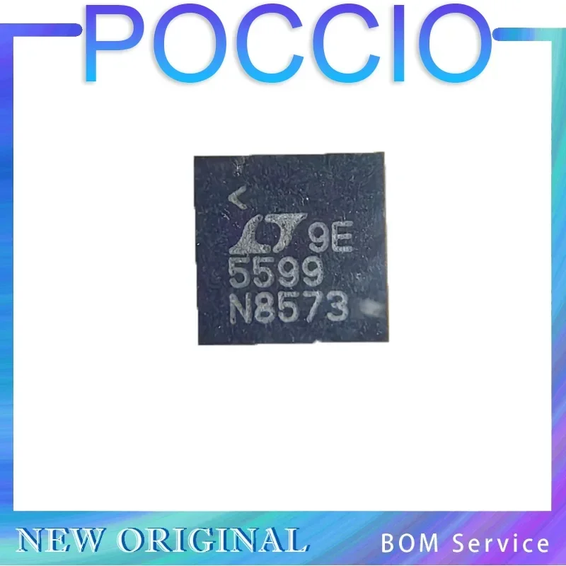 LTC5599 LTC5599IUF - 30MHz to 1300MHz Low Power Direct Quadrature Modulator
