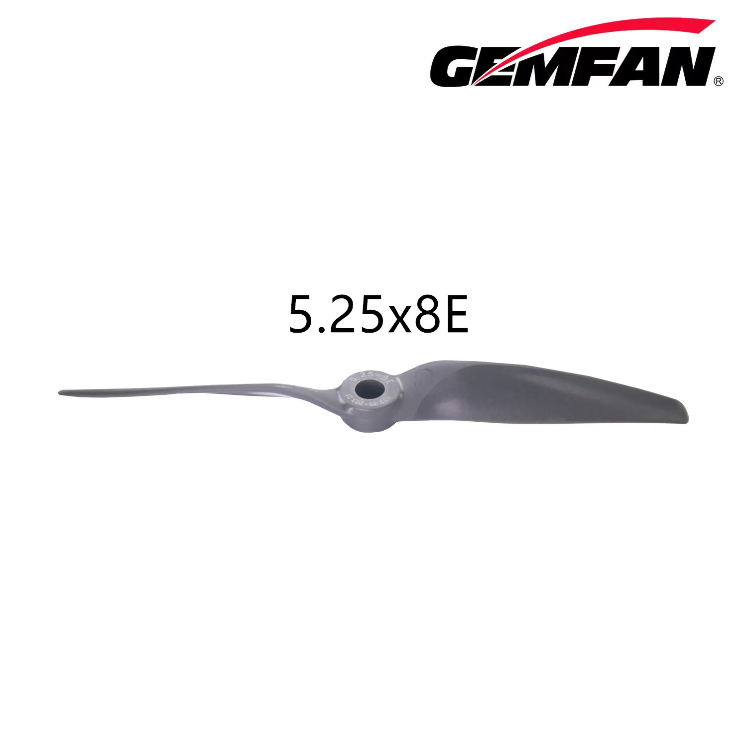 GEMFAN VORTEX Elektrischer Propeller 5" Multi-Größe 5.25x8/5x5/5x7.55.3X8E/5.3X8R Ausbalanciert & Langlebig für RC-Flugzeuge mit festem Flügel – Detail 4