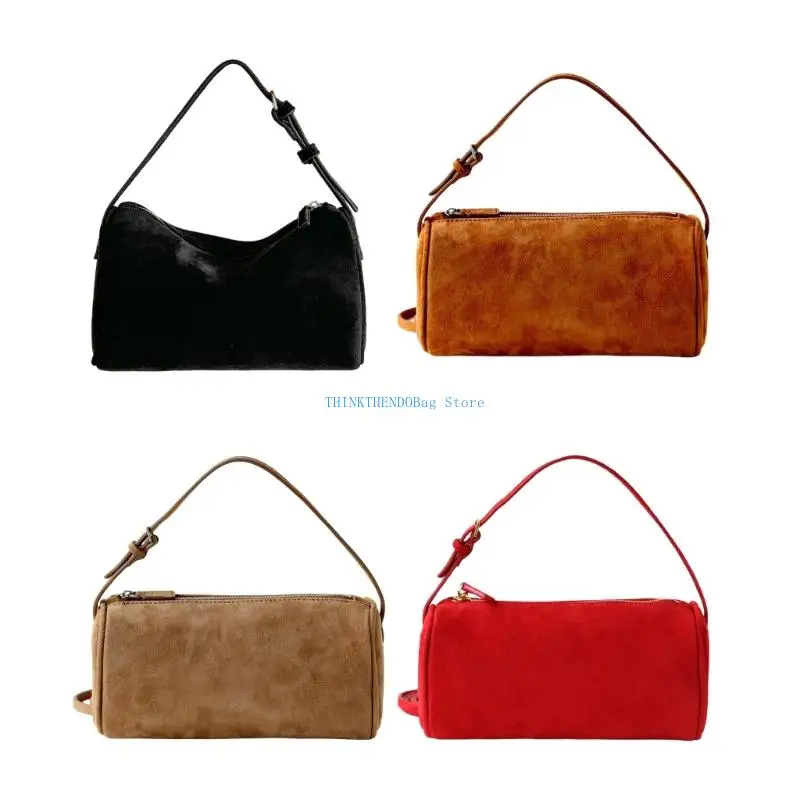 

63HC Autumn Winter 2025 Fashionable Crossbody Purse Ergonomic Handle Wear Resistant Fabric