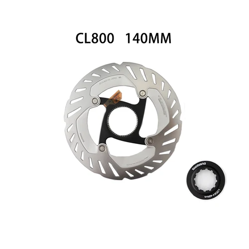Imagen 2 del producto Shimano-disco de freno con tecnología de hielo RT CL800, disco de bloqueo central, Rotor para bicicletas de montaña y carretera, CL800, 140mm, 160mm