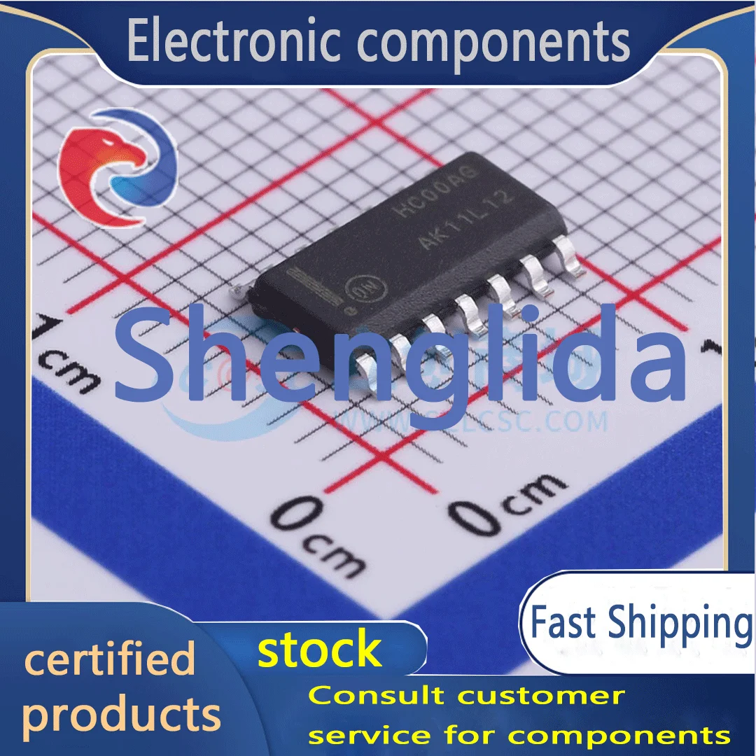 

MC74HC00ADG package SOIC-14_150mil logic gate brand new stock 1PCS