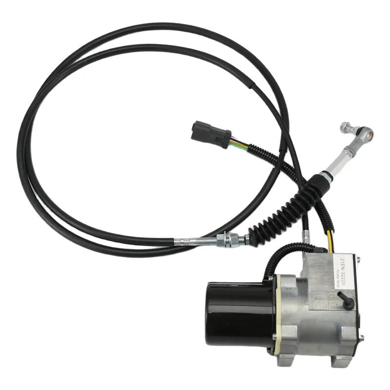 ABXN-For Hyundai Excavator R215-7 R210-7 R220-7 R180-7 21EN-32220 21EN32220 Throttle Motor Accelerator Stepper Motor Replacement