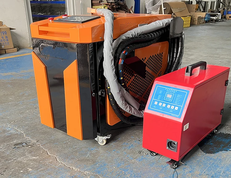 Multifunctionele las- en roestverwijdering, draagbare snijmachine, lasmachine