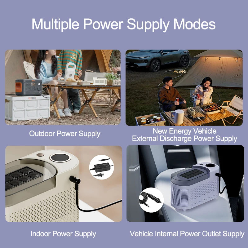 110V/220V 휴대용 소형 제빙기 미니 가정 기숙사 사무실 캠핑 12V 자동차 큐브 얼음 자동 제빙 상자 제빙기