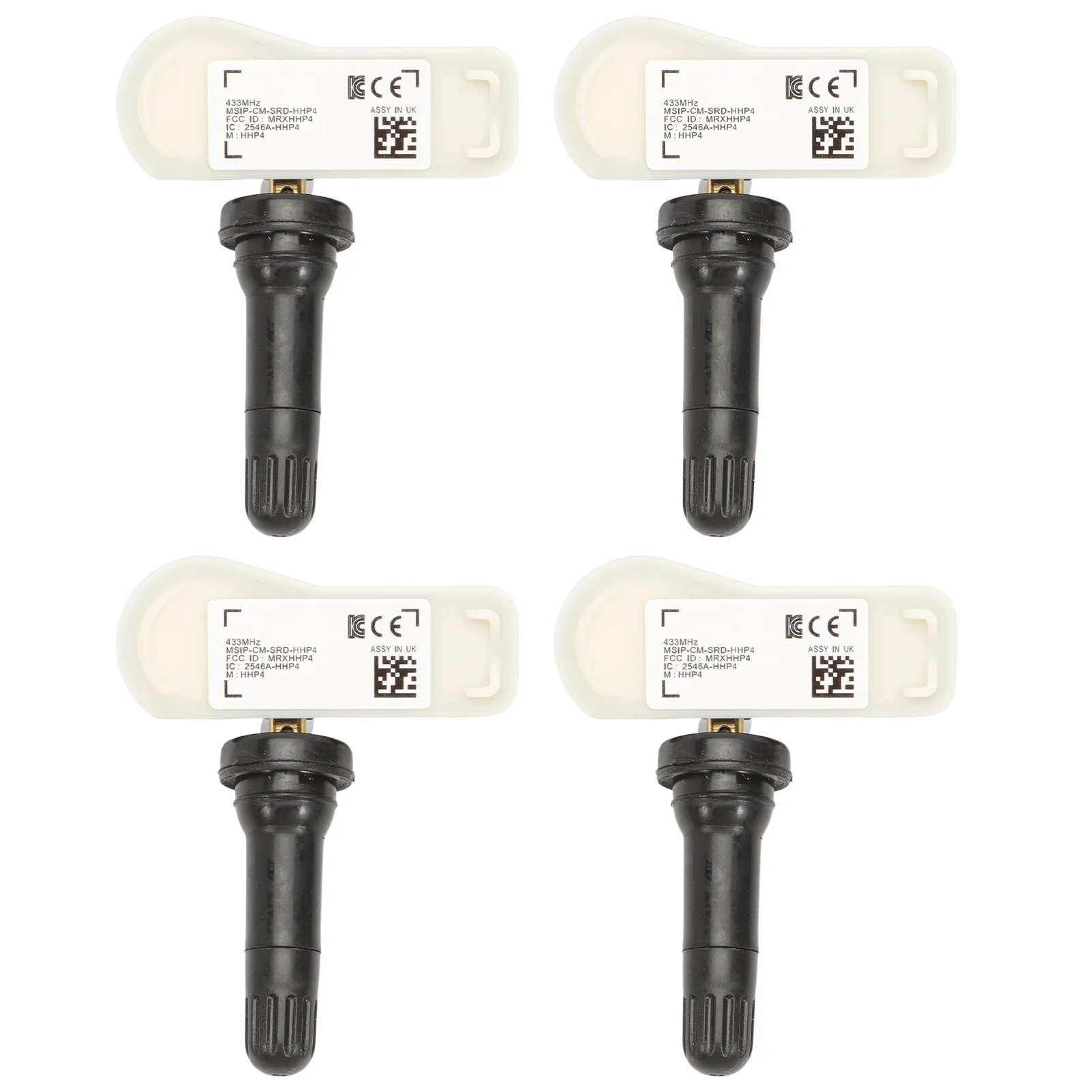 4 Pcs RDKS TPMS Sensors for V-Class Viano W639 Vito Marco Polo W447 EQV Metris, Tyre Pressure Sensor  A4479050500 A4479051704