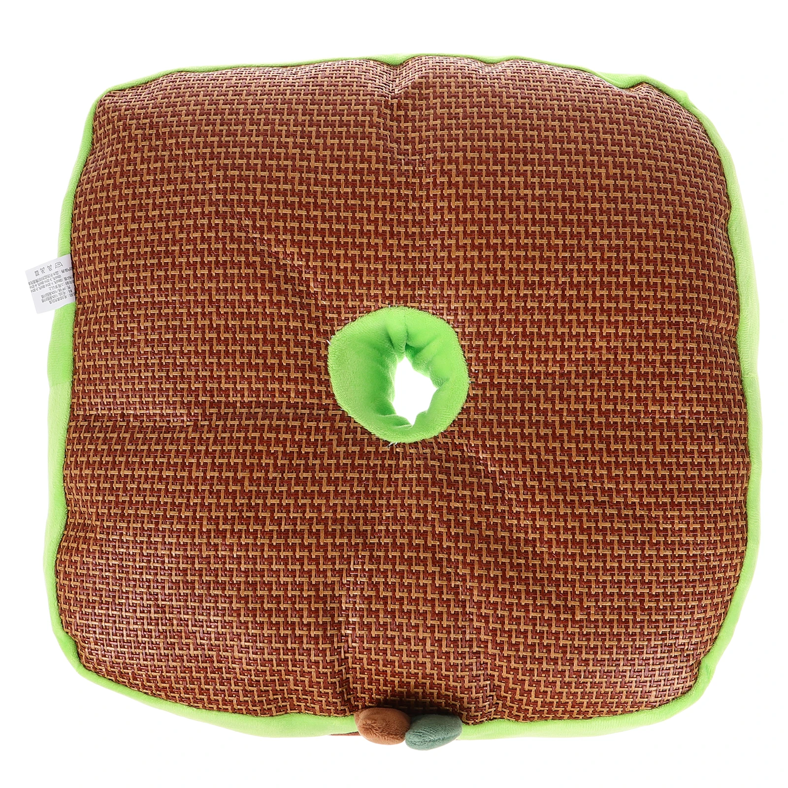 

Cute Avocado Chair Summer Height Boost Seat Pad Non-Slip Office Gaming Desk Cushion For Long Sitting Breathable Cooling Car Home