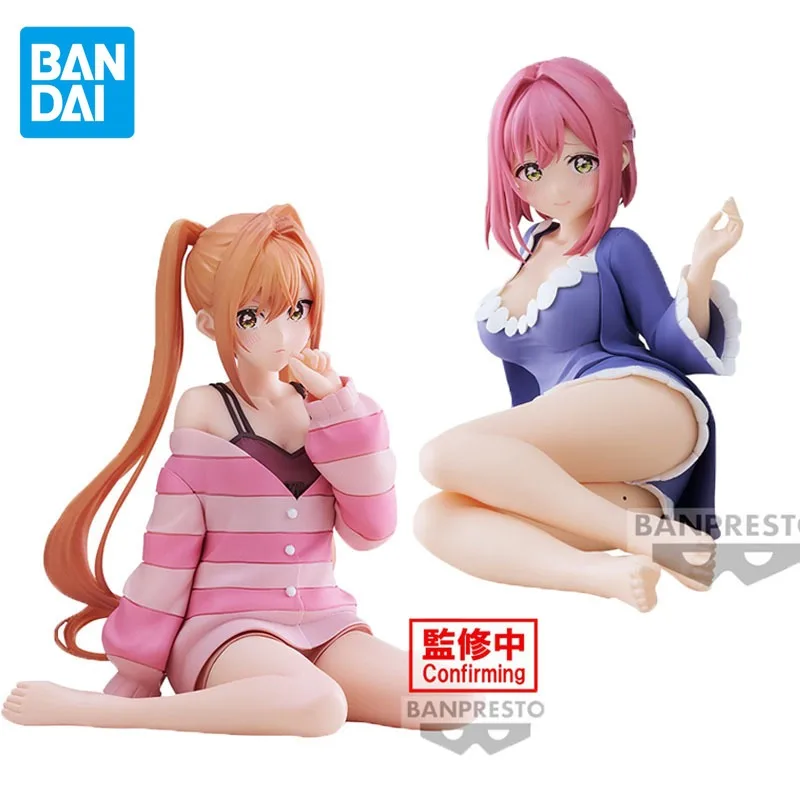 Bandai Original The 100 Girlfriends Who Really Love You Anime Figure Garden Yuxiangli Action Figure Toys for Boys Girls Gifts