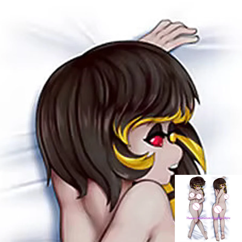 

Dakimakura Anime Pillow Cover Detour Double Sided Print 2Way Cushion Cover Xmas Gifts