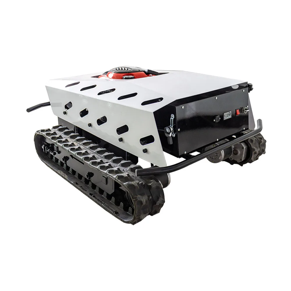

2025Lawn Mower Crawler Electric Remote Control Artificial Intelligence Robot Lawn Mower