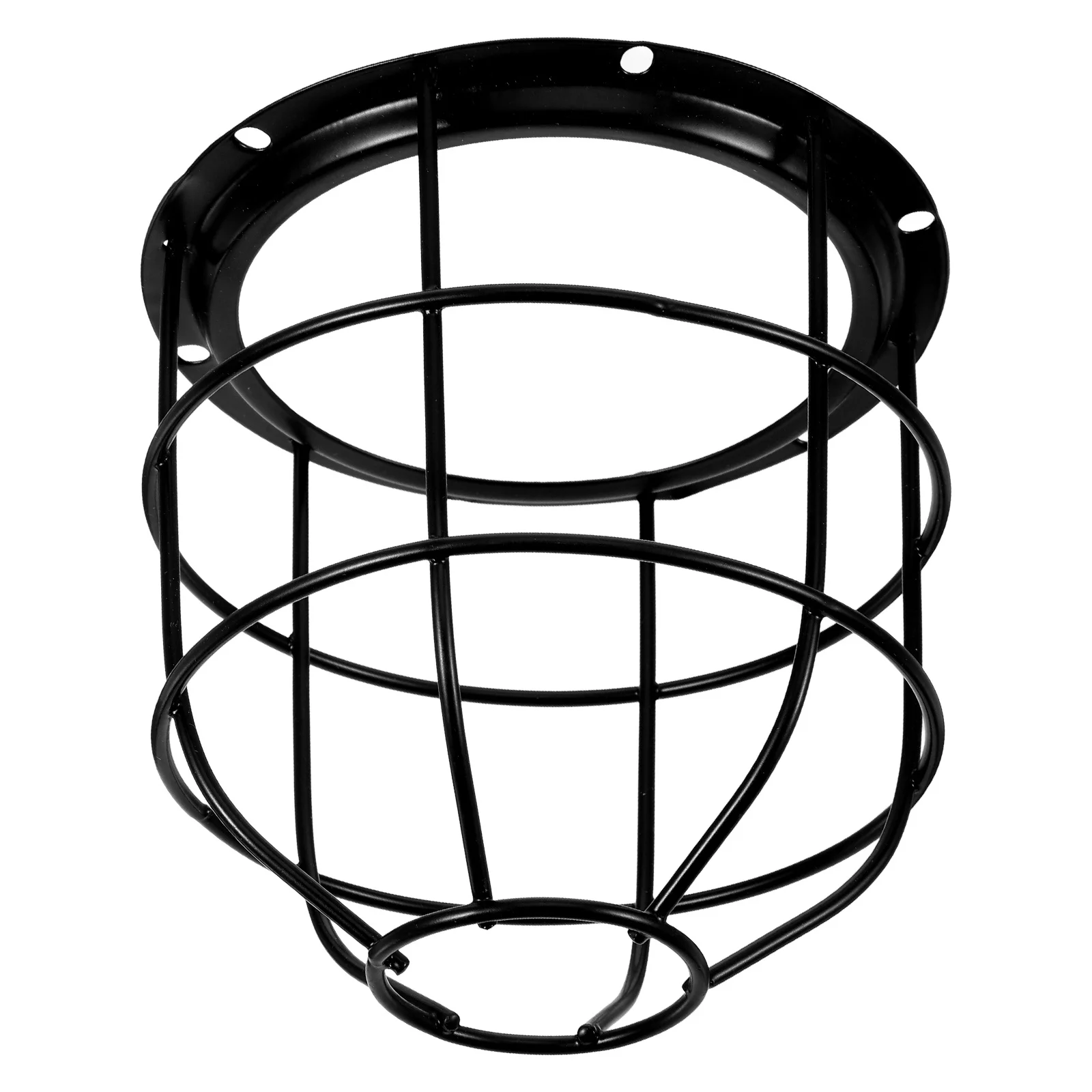 Kandang Lampu Kawat Jaring Logam Industri Pelindung Anti Ledakan Anti Tabrakan