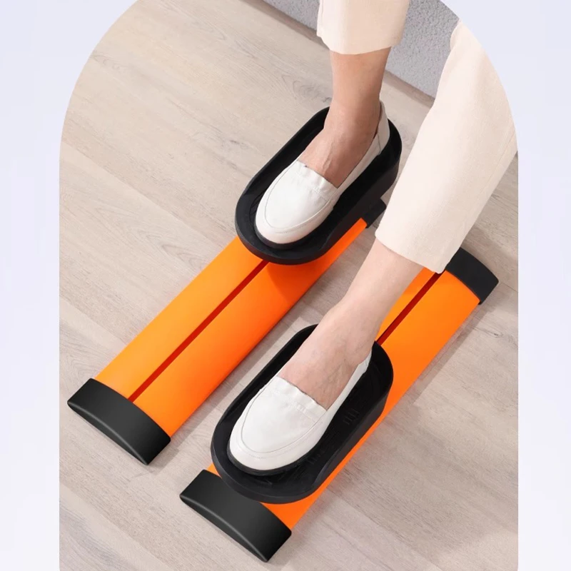 Foot sliding mini sliding stepper small home installation-free low-noise exercise fitness equipment