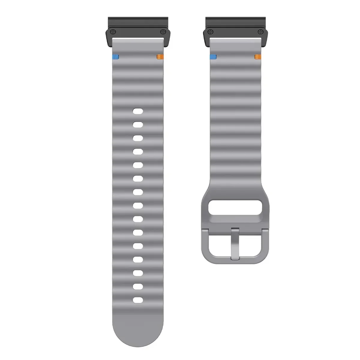 20 22 26 mm für Garmin Fenix 8 51 mm 7X 7 Pro Fenix 6X 6 5X 5Plus Tactix 7 Quick Fit Sport Silikonband Forerunner 965 945 Armband – Detail 18