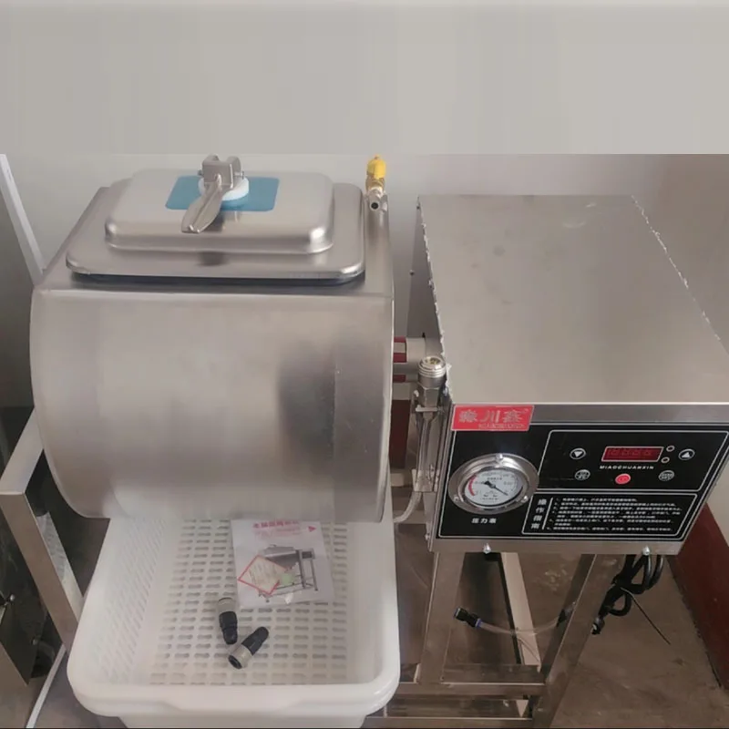 

Commercial 45L Vacuum Pickling Machine for Snack Food Factory Economical Marinated Meat Cooking Equipment