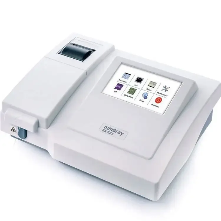 

Open System Mindray Semi-Auto Biochemistry Analyzer BA88A Medical Clinical Chemistry Analyzer in a Preferential Price