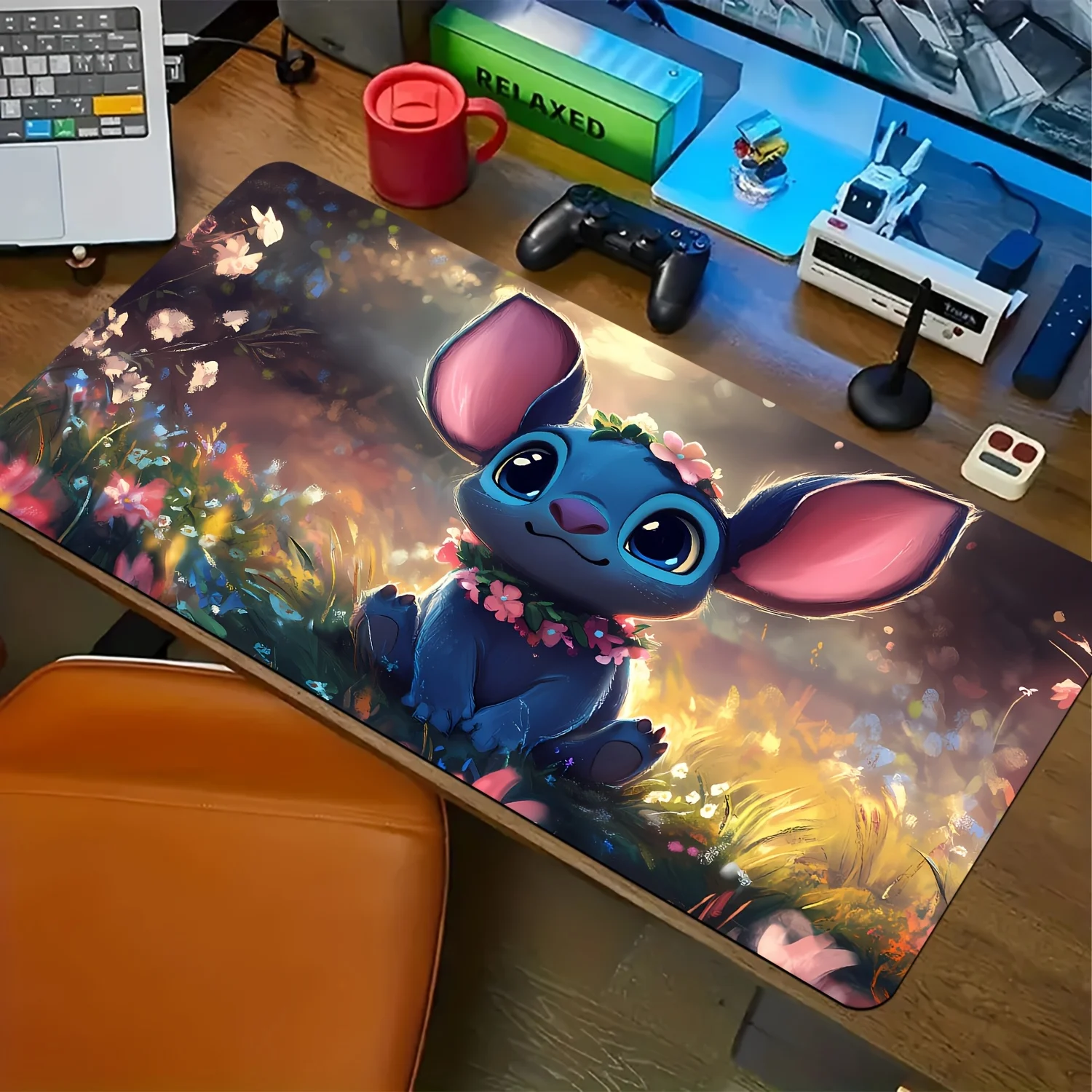 

Disney 1pc Mouse Pad, Multi-Functional Computer Desk Mat, Suitable for Gaming and Office Use, Non-Slip Base, Perfect Gift for Ha