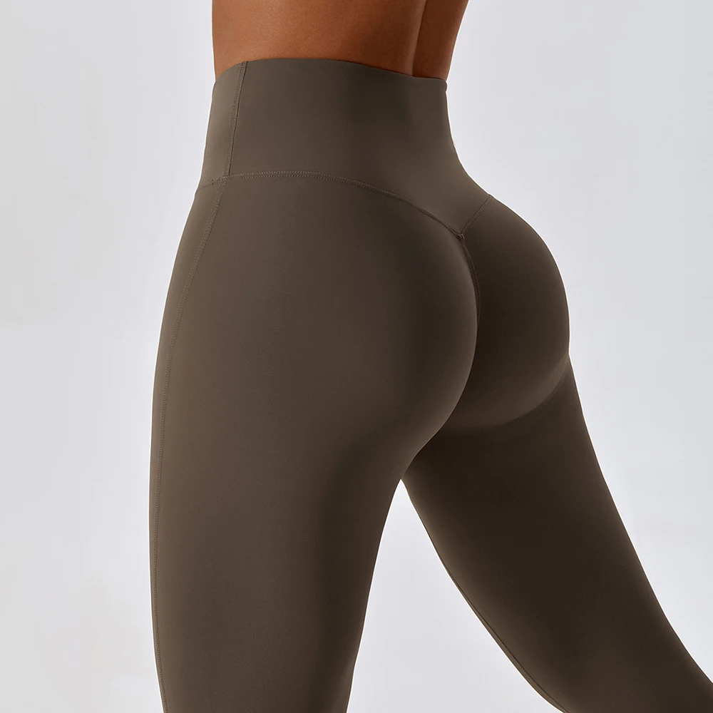 

High Waist Leggings Women Seamless Slim Tights Fitness Yoga Elastic Leggings Push Up Butt Lift Knit Gym Leggings Workout Pants