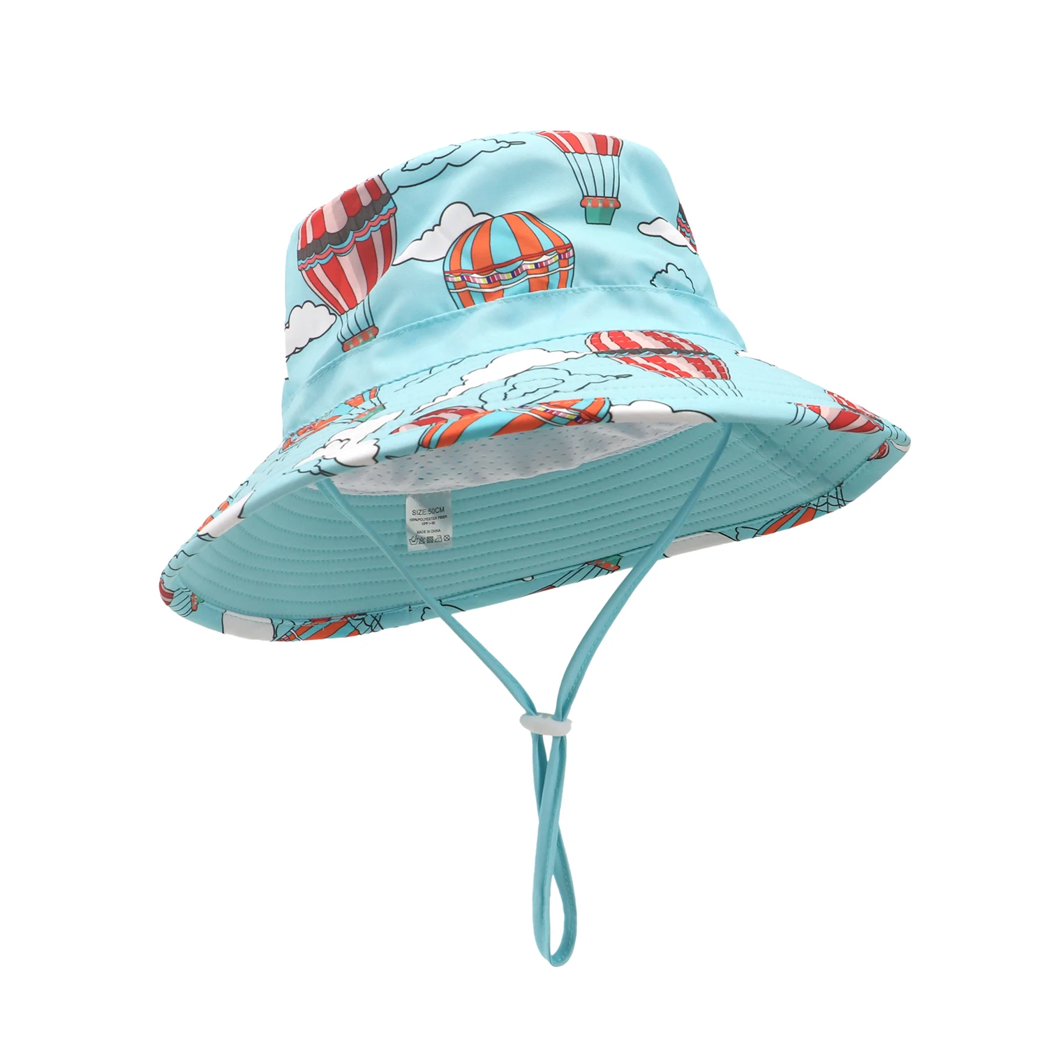 Adjustable Kids Fishing Cap Summer Sun Protection Hat Unisex Outdoor Breathable Mesh Various Colors for Children