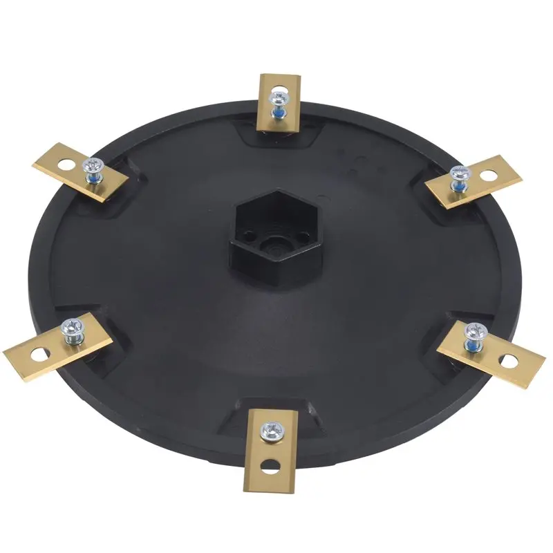 AEE2-Robotic Lawnmower Tuning Blade Disc RSDRA-01 For Dreame A1 Lawn Mower Blade Plate 6 Blades Robotic Mower Accessories