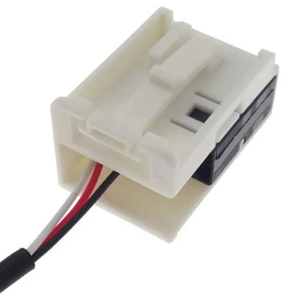 3.5mm Aux Audio Input Adapter Line for Rcd510 Rcd310 Rcd300 Car Stereo High Digital Sound Quality Aux Line for Factory System