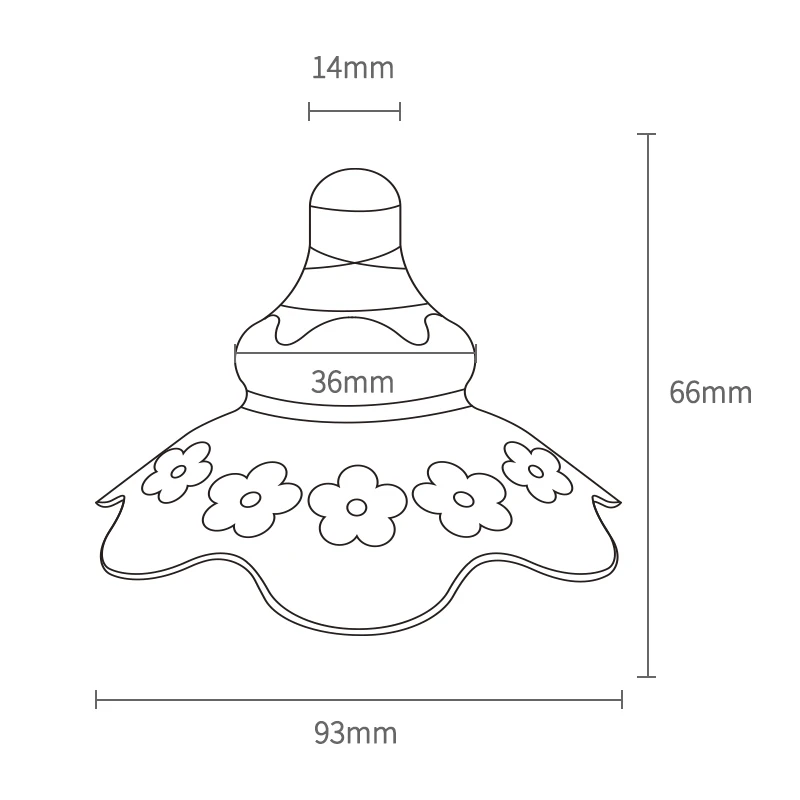 Protector de leche materna para bebé, 1 piezas, Protector ecológico con forma de flor, pezón de contacto, Escudo de silicona para amamantar