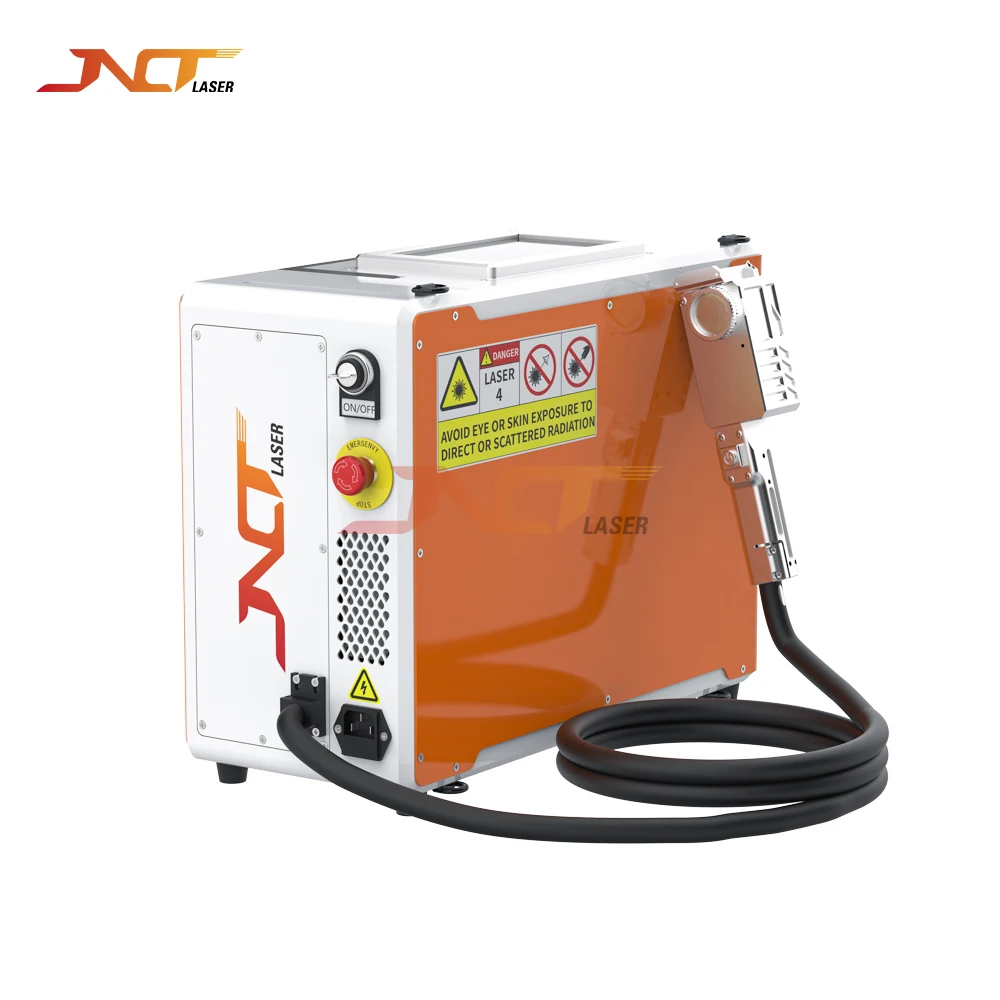 

New JNCT Laser Portable Handheld Pulse Fiber Laser Metal Cleaner Rust Removal 200W Paint Remover Non-contact Easy Operate Low