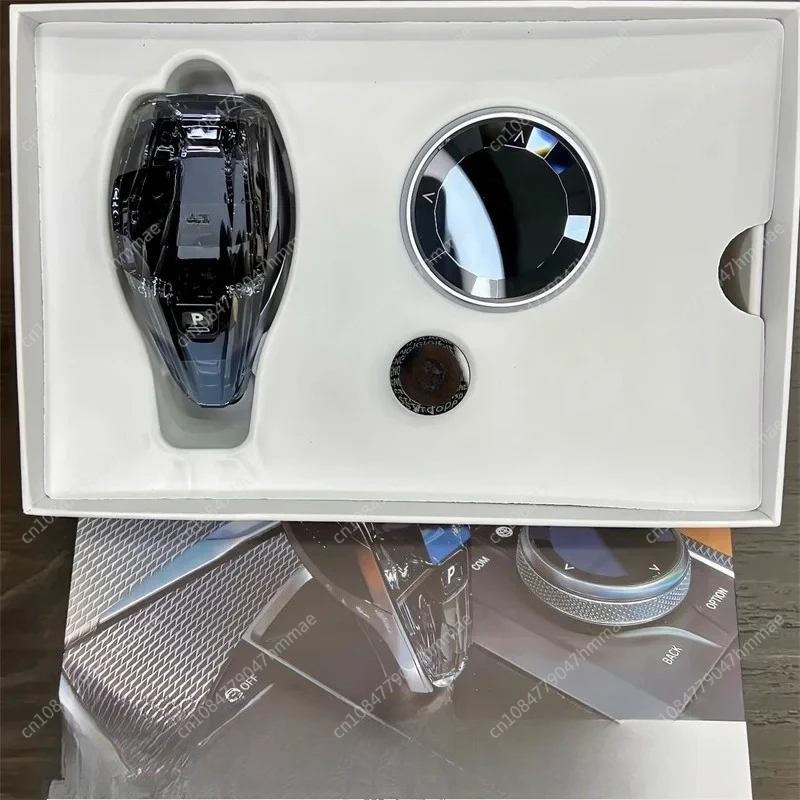 

For BMW 3Series 5 Series Crystal Gear Shift Knob Set X3 X4 2013-2022