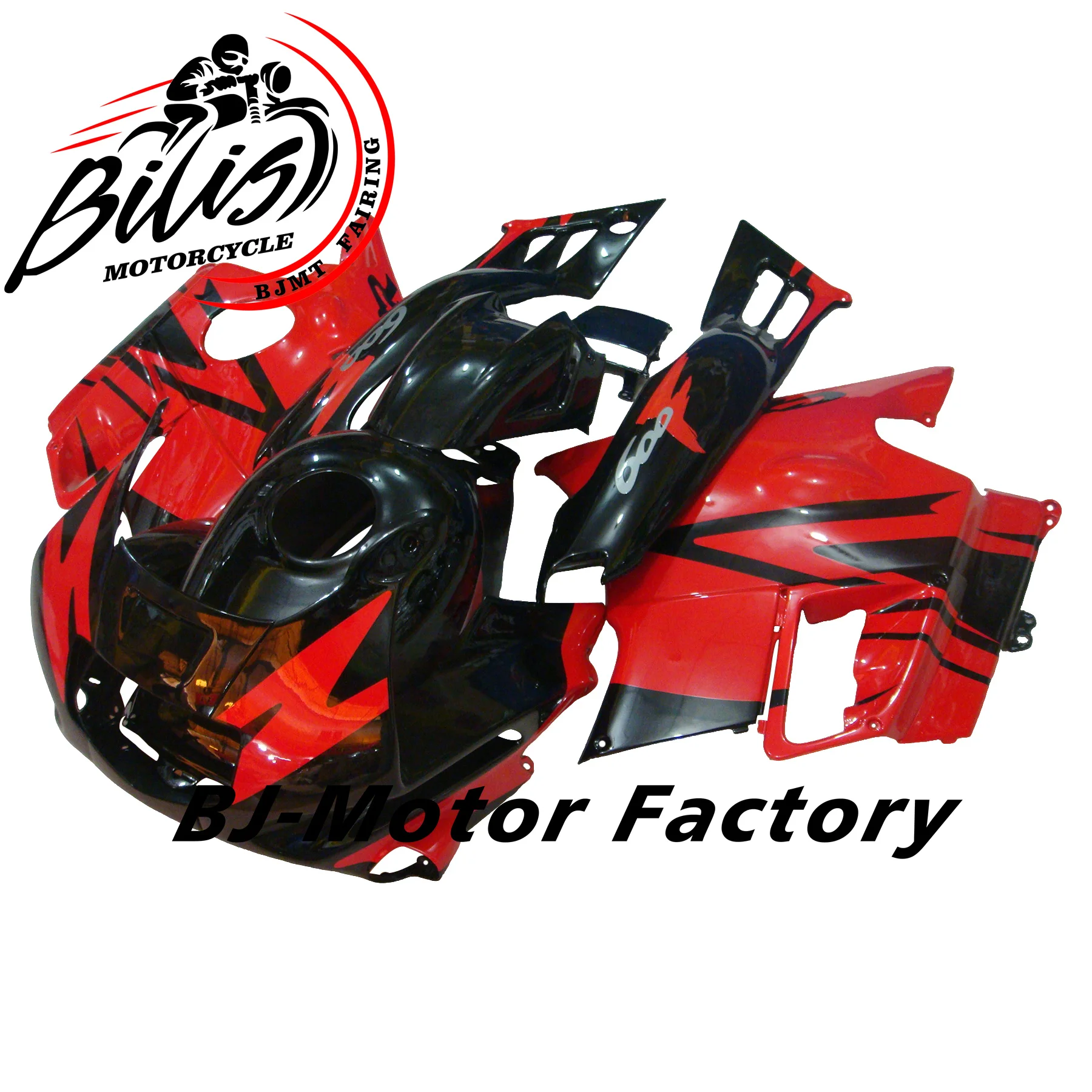 

Motorcycle Fairing Kit For Honda CBR600 F2 1991 1992 1993 1994 Reliable ABS Injection Molded Plastic Solid Bodywork Components